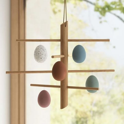 Hanging sticks Uro massivt Eg olieret