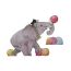 Elefant Fødselsdag Klippeark 1 stk.