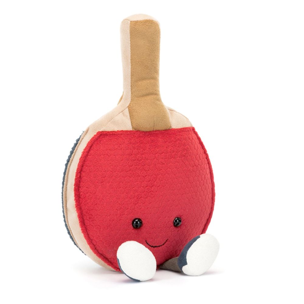 Jellycat Amuseable Bordtennisbat 24 cm bamse
