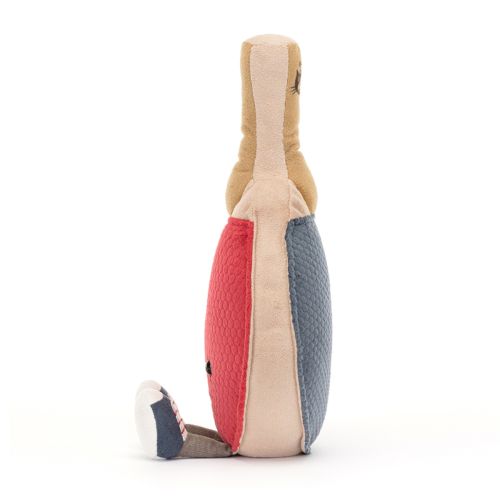 Jellycat Amuseable Bordtennisbat bamse 24 cm 