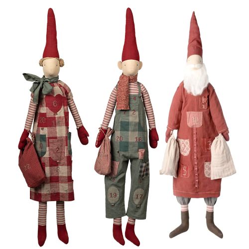 Julekalender, julesokker & kalendernisser