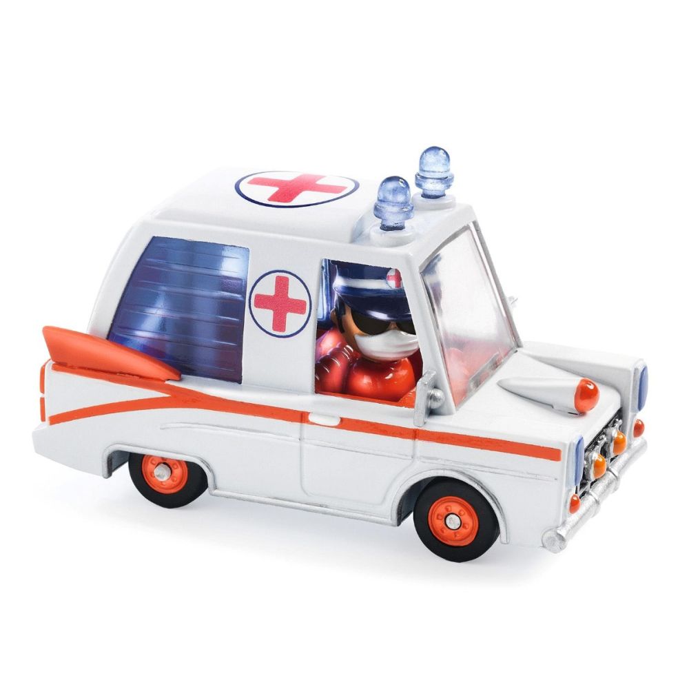 Djeco Crazy Motors Hurry Ambulance