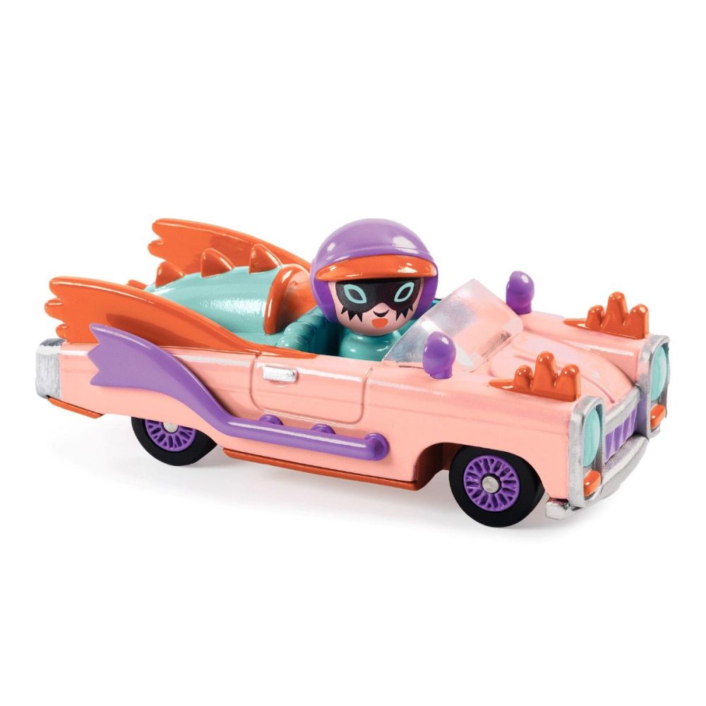 Djeco Crazy Motors Pink Lady