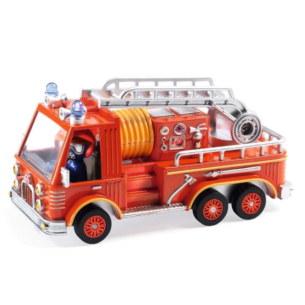Djeco Crazy Motors Captain Fire