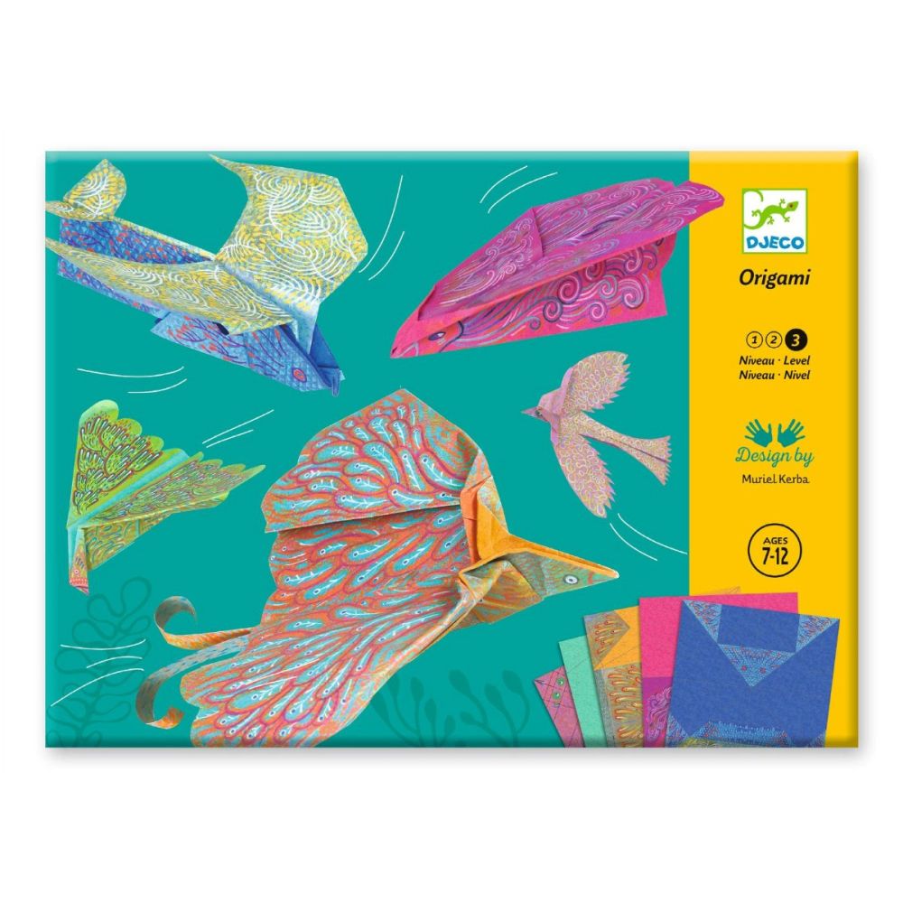 Djeco Origami Fugle