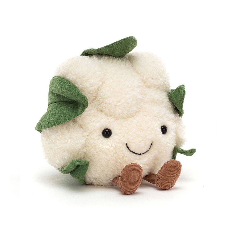 Jellycat Amuseable Blomkål 16 cm