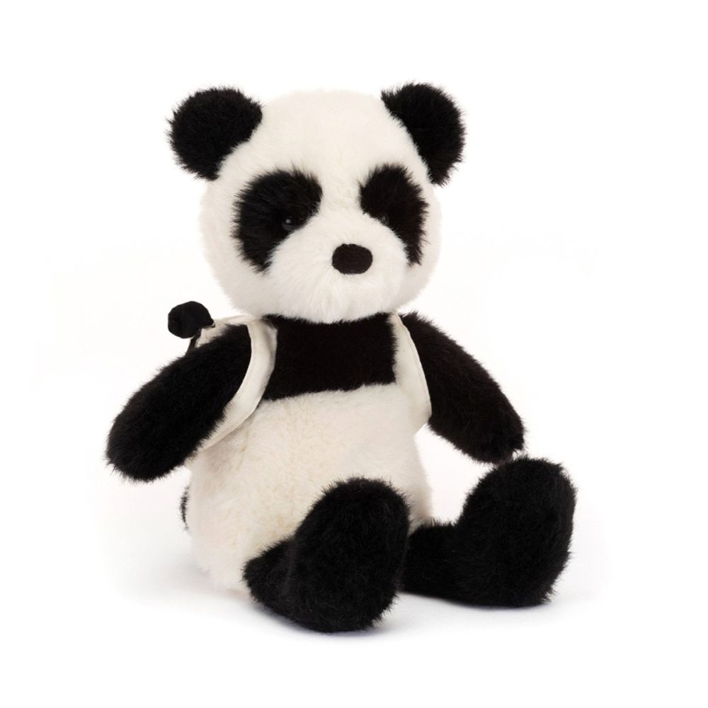 Jellycat Panda med rygsæk 26 cm