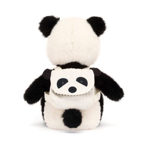 Jellycat Panda med rygsæk 26 cm