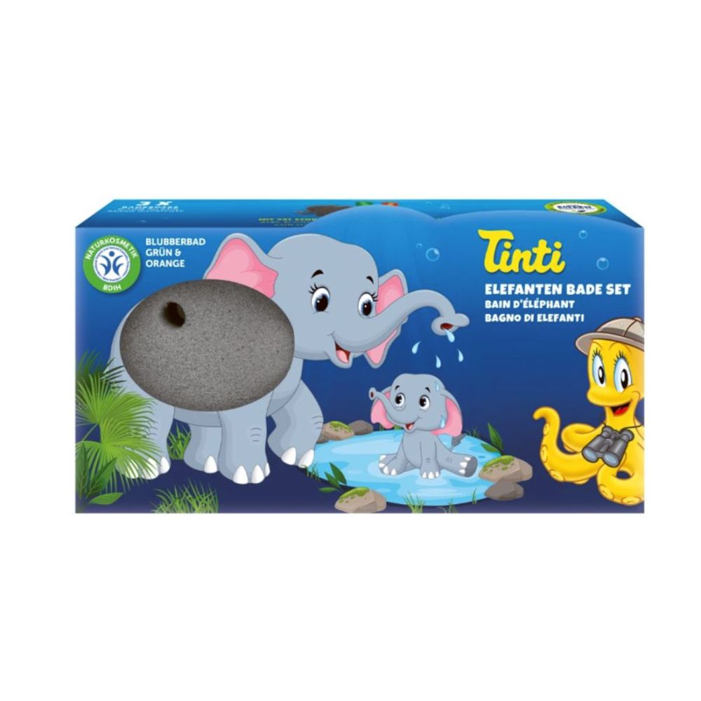 Tinti Elefant bad 3 dele