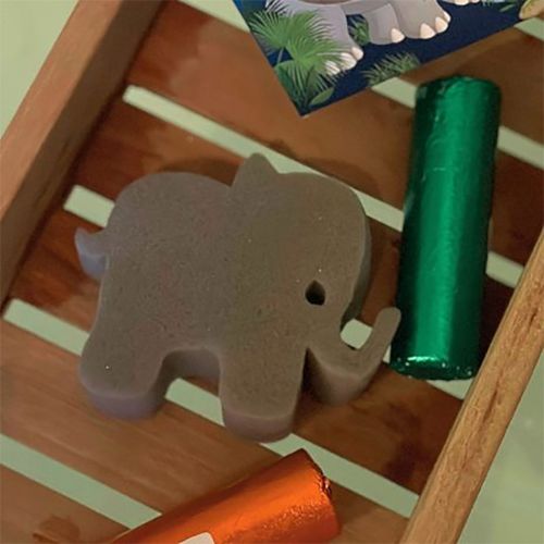 Tinti Elefant bad 3 dele