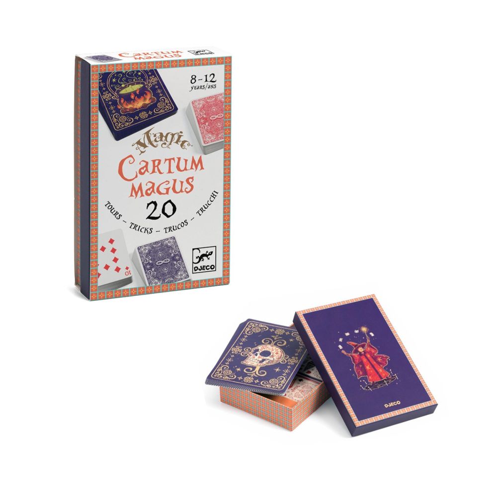 Djeco Tryllesæt Cartum Magus 20 tricks
