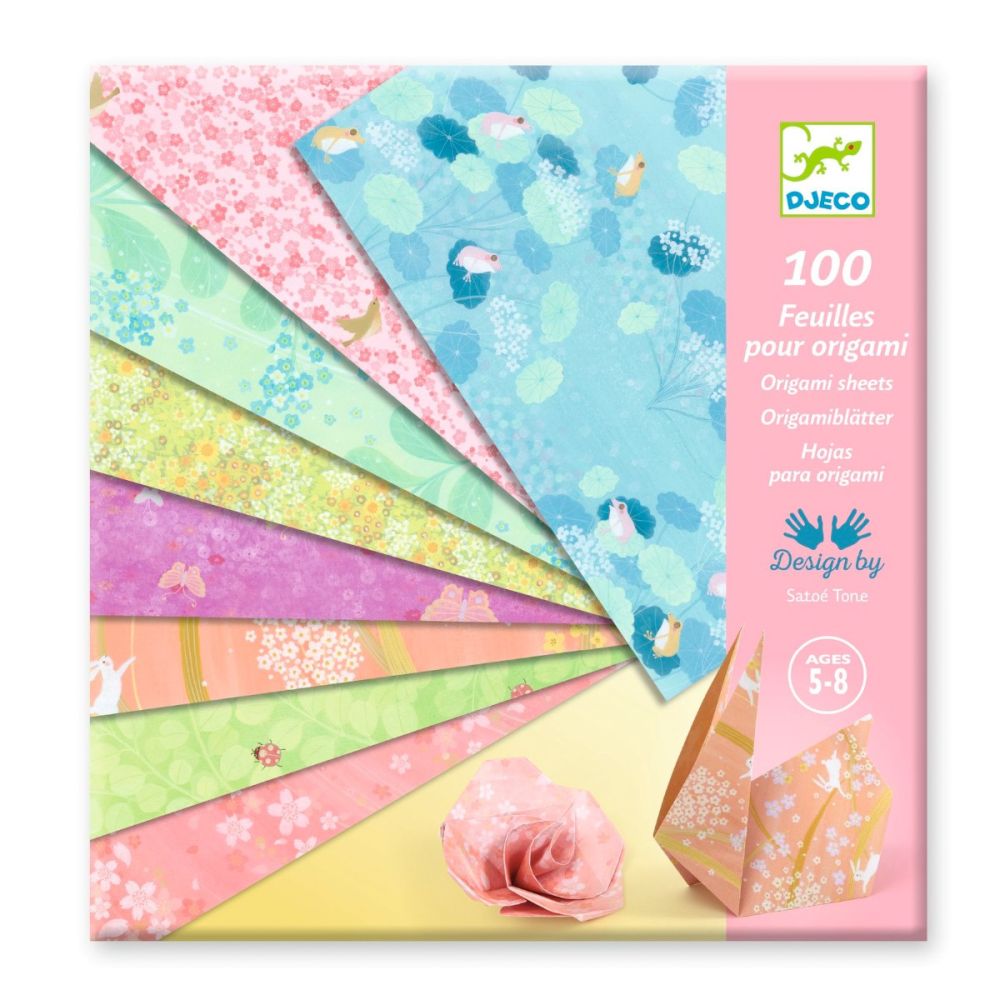 Djeco Origami 100 ark Haru