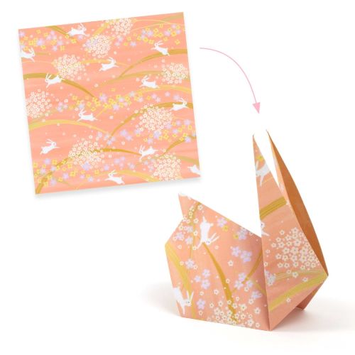 Djeco Origami 100 ark Haru