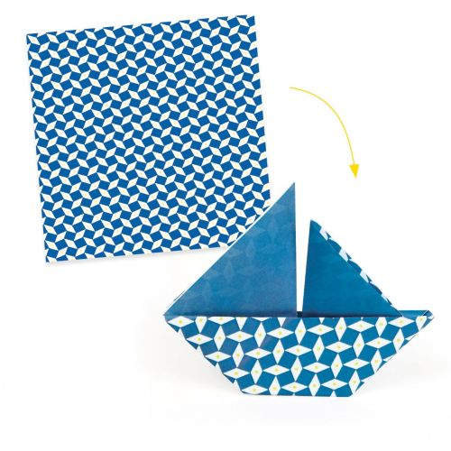 Djeco Origami 100 ark Natsu