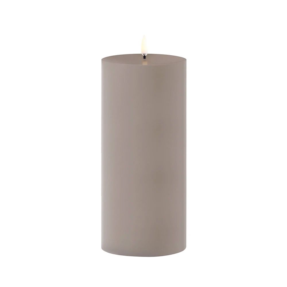 Outdoor LED lys sandstone D7,8 x H17,8 cm