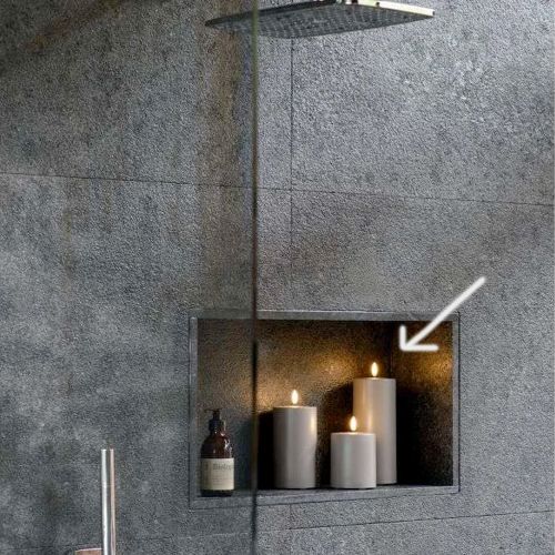 Outdoor LED lys sandstone D7,8 x H17,8 cm