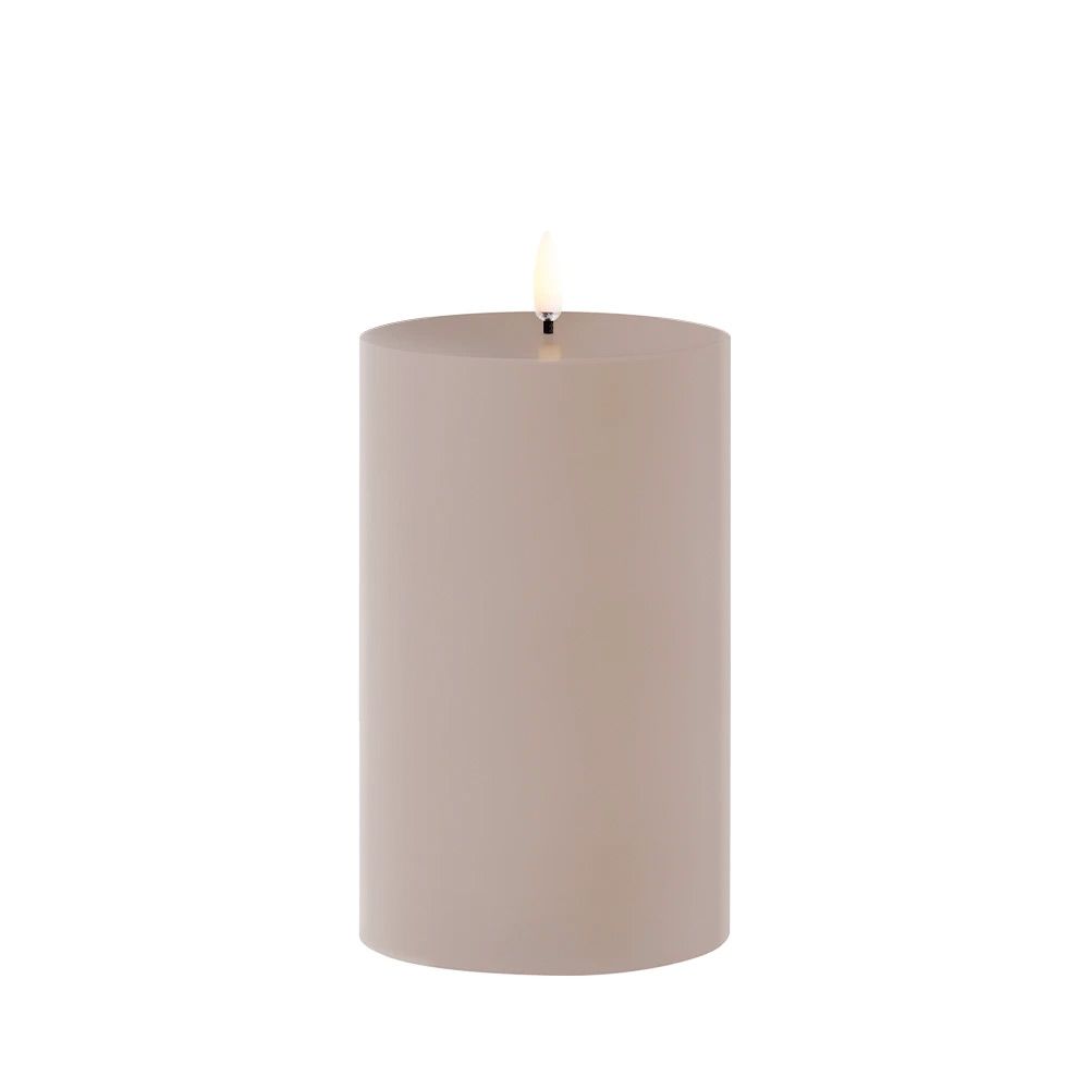 Outdoor LED lys sandstone D7,8 x H12,7 cm