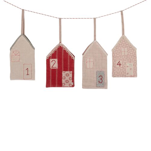 Maileg julekalender advent guirlande Street