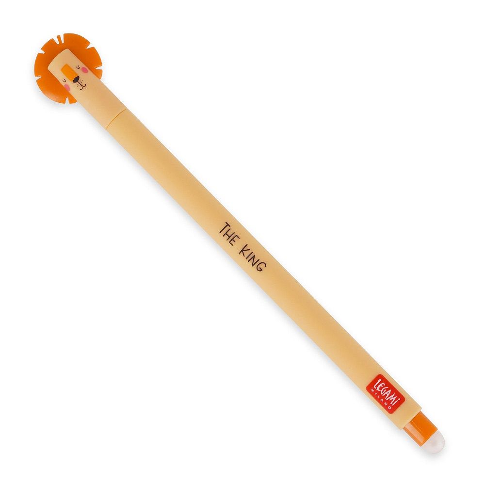 LEGAMI Sletbar gel pen Løve