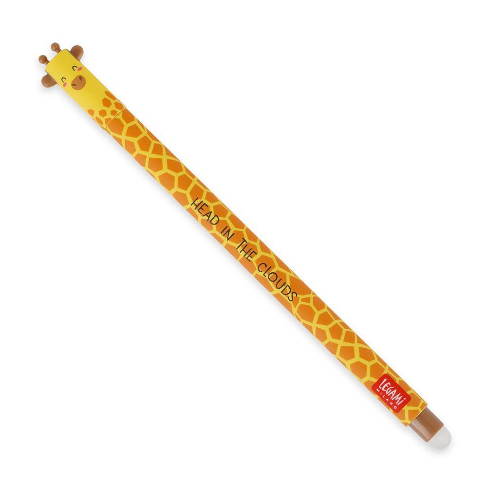 LEGAMI Sletbar gel pen giraf