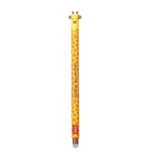 LEGAMI Sletbar gel pen giraf