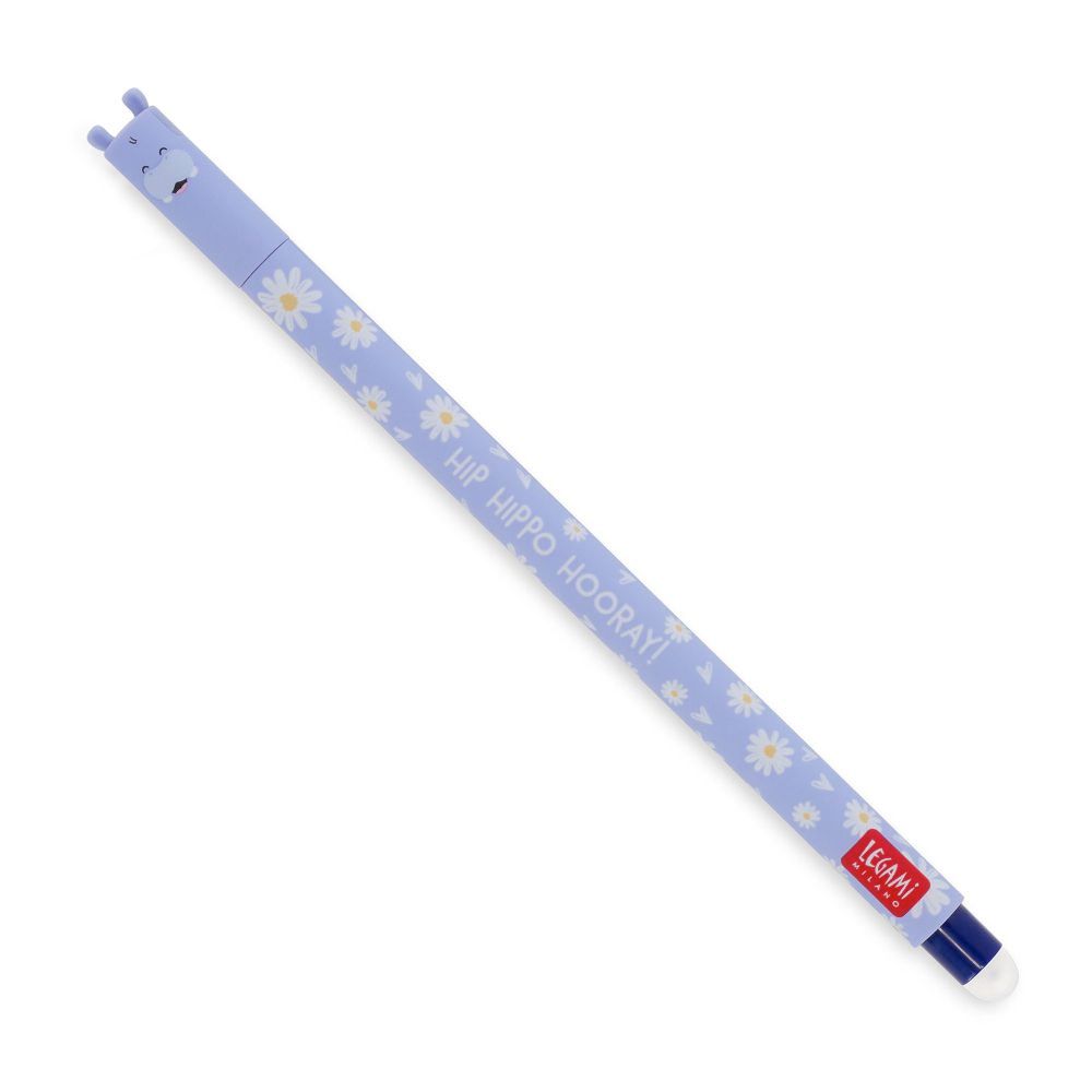 LEGAMI Sletbar gel pen HIPPO