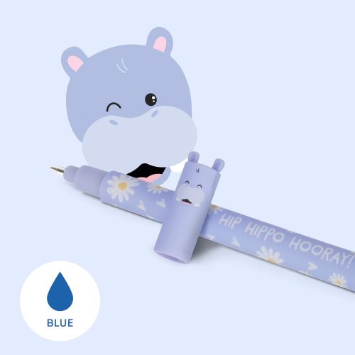 LEGAMI Sletbar gel pen HIPPO
