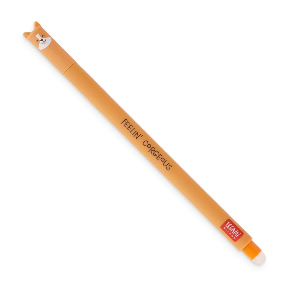 LEGAMI Sletbar gel pen Corgi