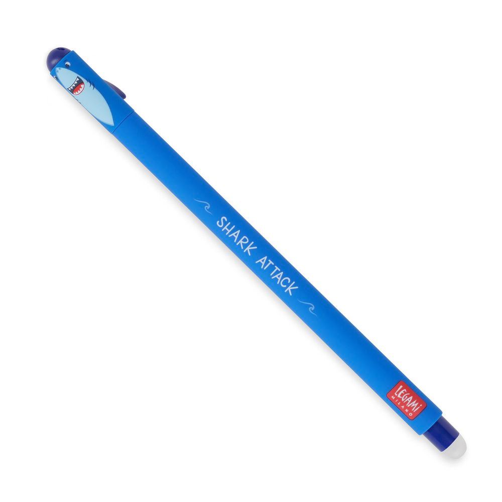 LEGAMI Sletbar gel pen Shark