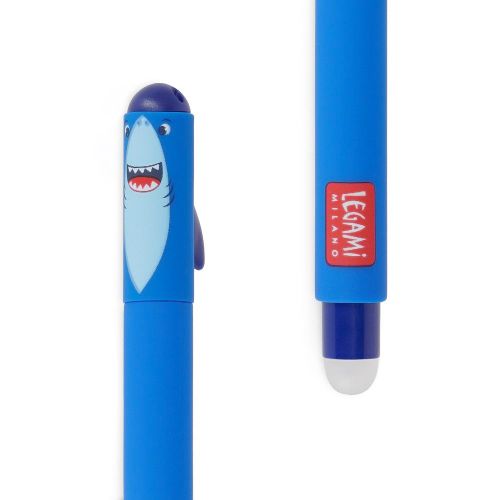 LEGAMI Sletbar gel pen Shark