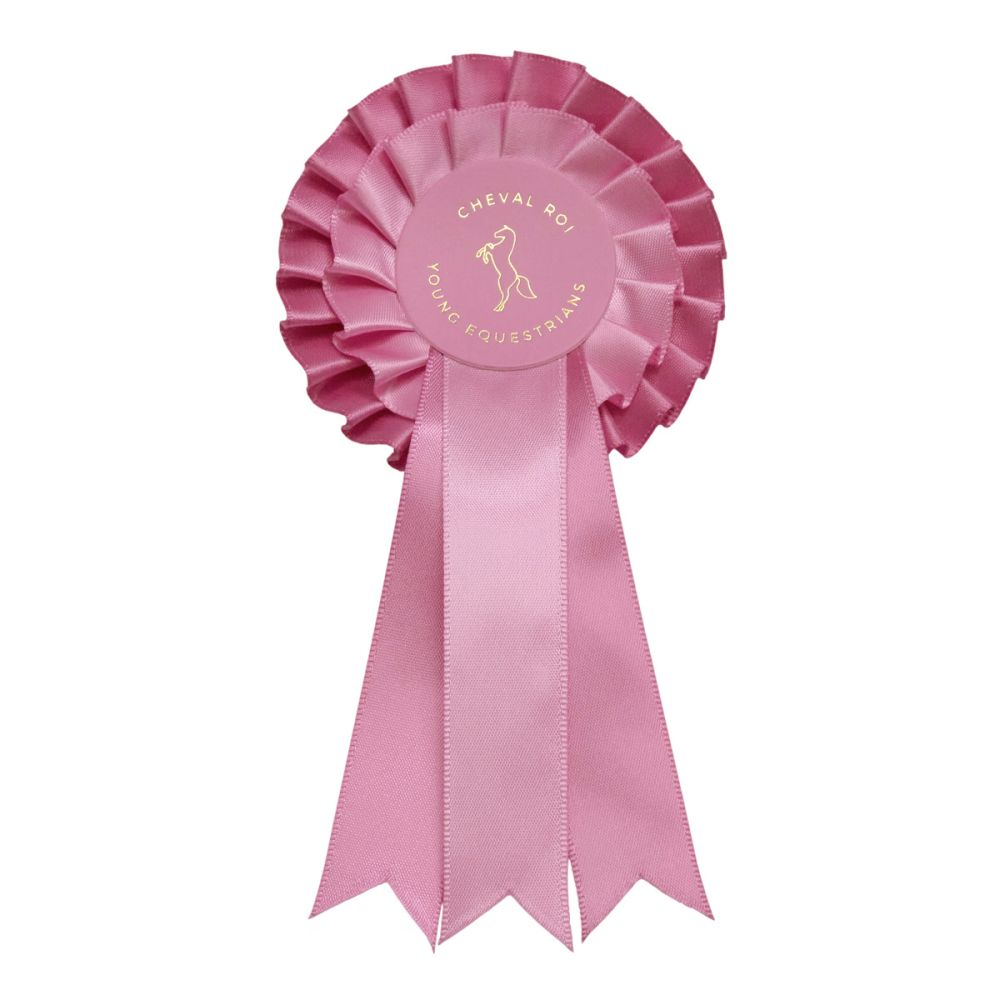 CHEVAL ROI Kæphest rosette Pink