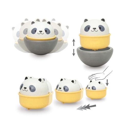 2i1 Tumling med fart på - Panda