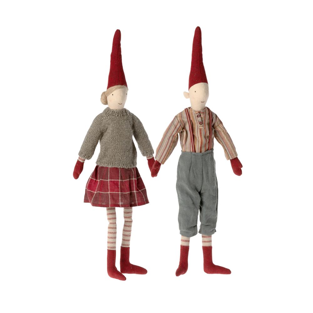 Maileg Nissepar 2023 size 3 Mary og Marius