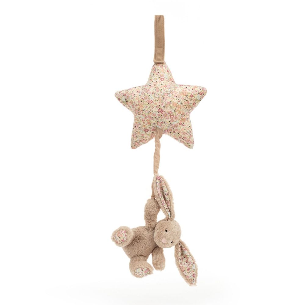 Jellycat Spilledåse Bashful Blossom Bea Beige