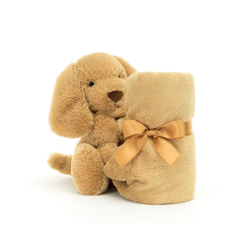 Jellycat nusseklud Hund Toffee