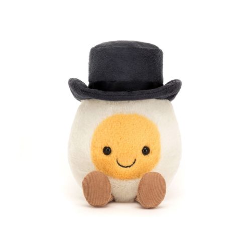 Jellycat Amuseable Æg med Hat