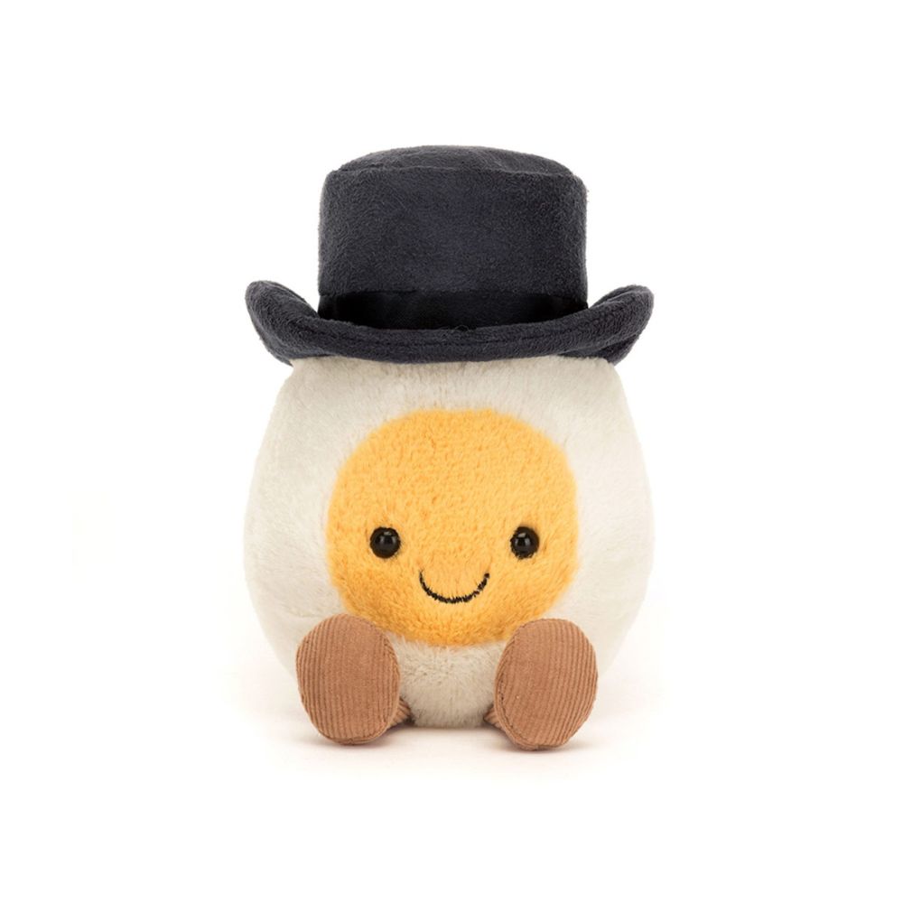 Jellycat Amuseable Æg med Hat