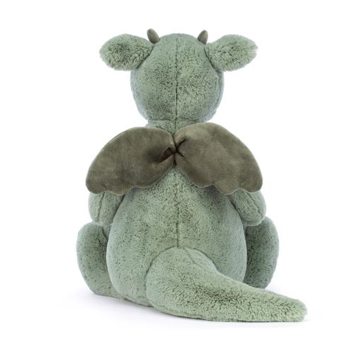 Jellycat Bashful Drage stor 67 cm