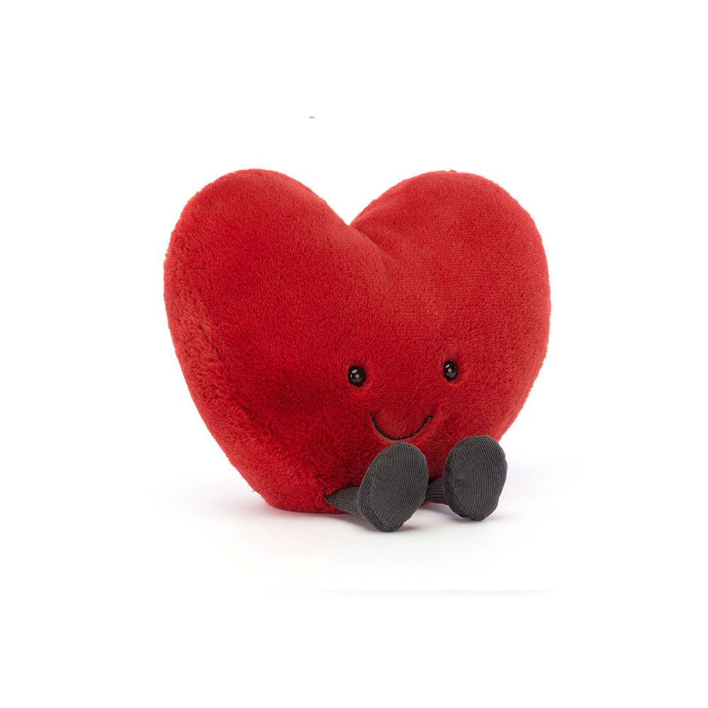 Jellycat Amuseable Hjerte 17 cm