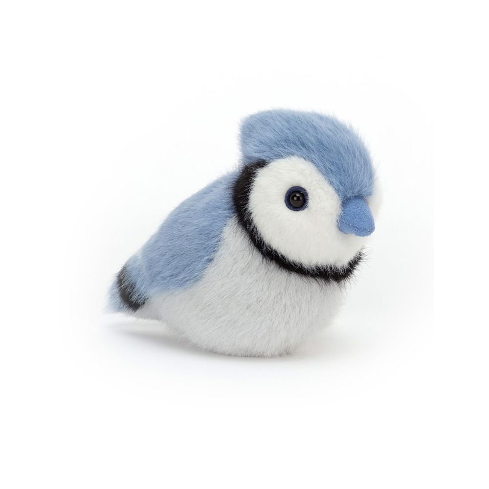 Jellycat Bamse Birdling Blå Skovskade