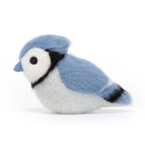 Jellycat Bamse Birdling Blå Skovskade