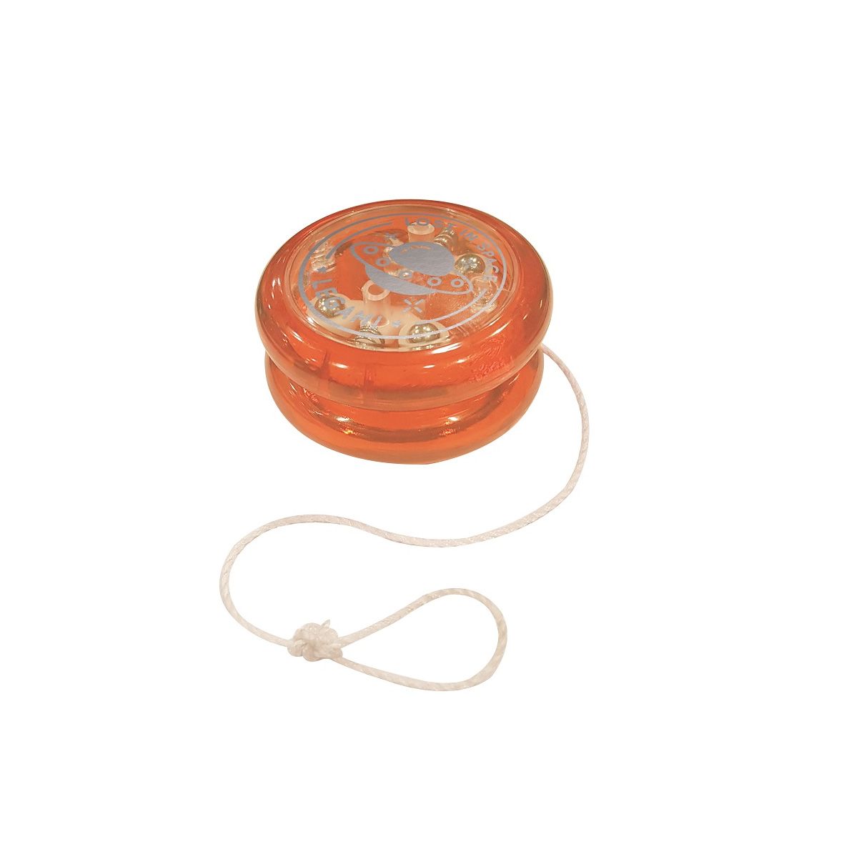 Yo-Yo med lys - Vintage Rød