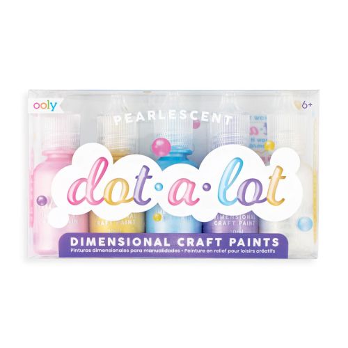 3D maling Dot a lot - Perlemor