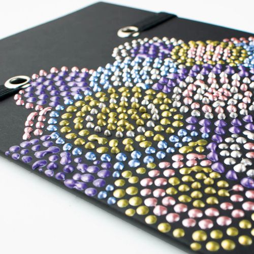 3D maling Dot a lot - Perlemor