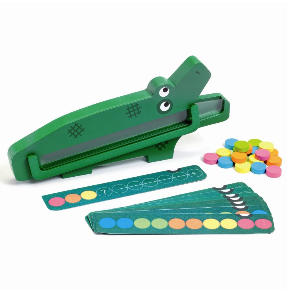 Djeco Logik og huske spil - Crococroc 3+