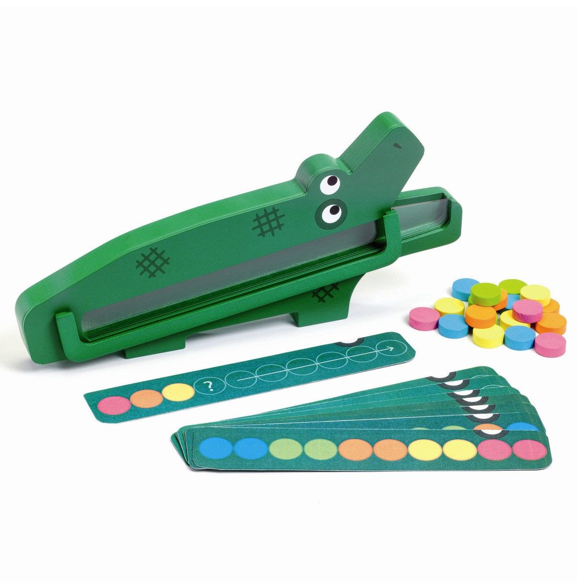 Djeco Logik og huske spil - Crococroc 3+