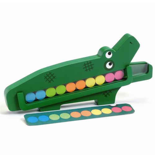 Djeco Logik og huske spil - Crococroc 3+
