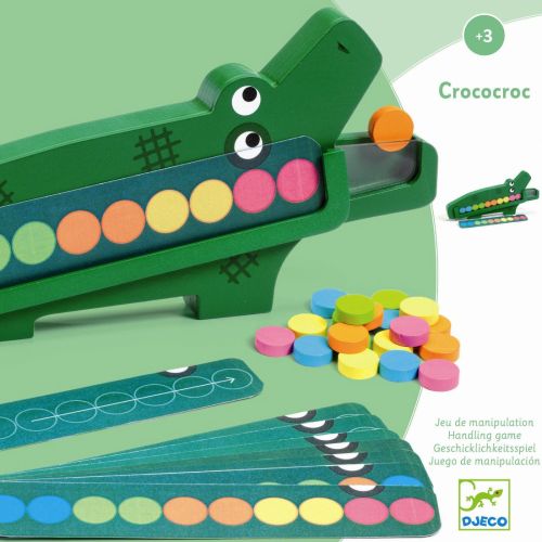 Djeco Logik og huske spil - Crococroc 3+