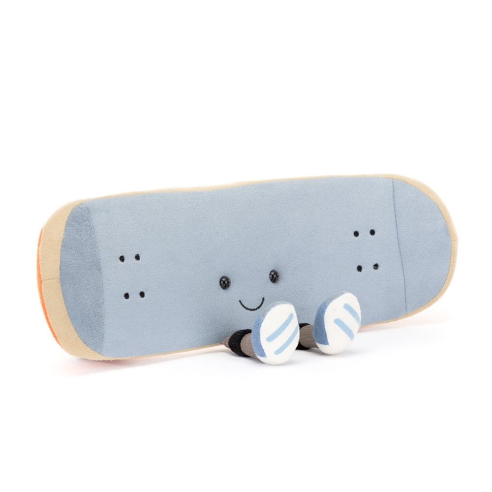 Jellycat Bamse Amuseable Skateboard