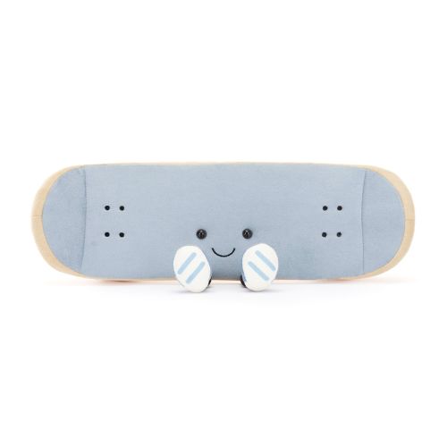 Jellycat Bamse Amuseable Skateboard